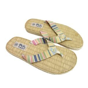 Pacific Reef Size 8 Slippers